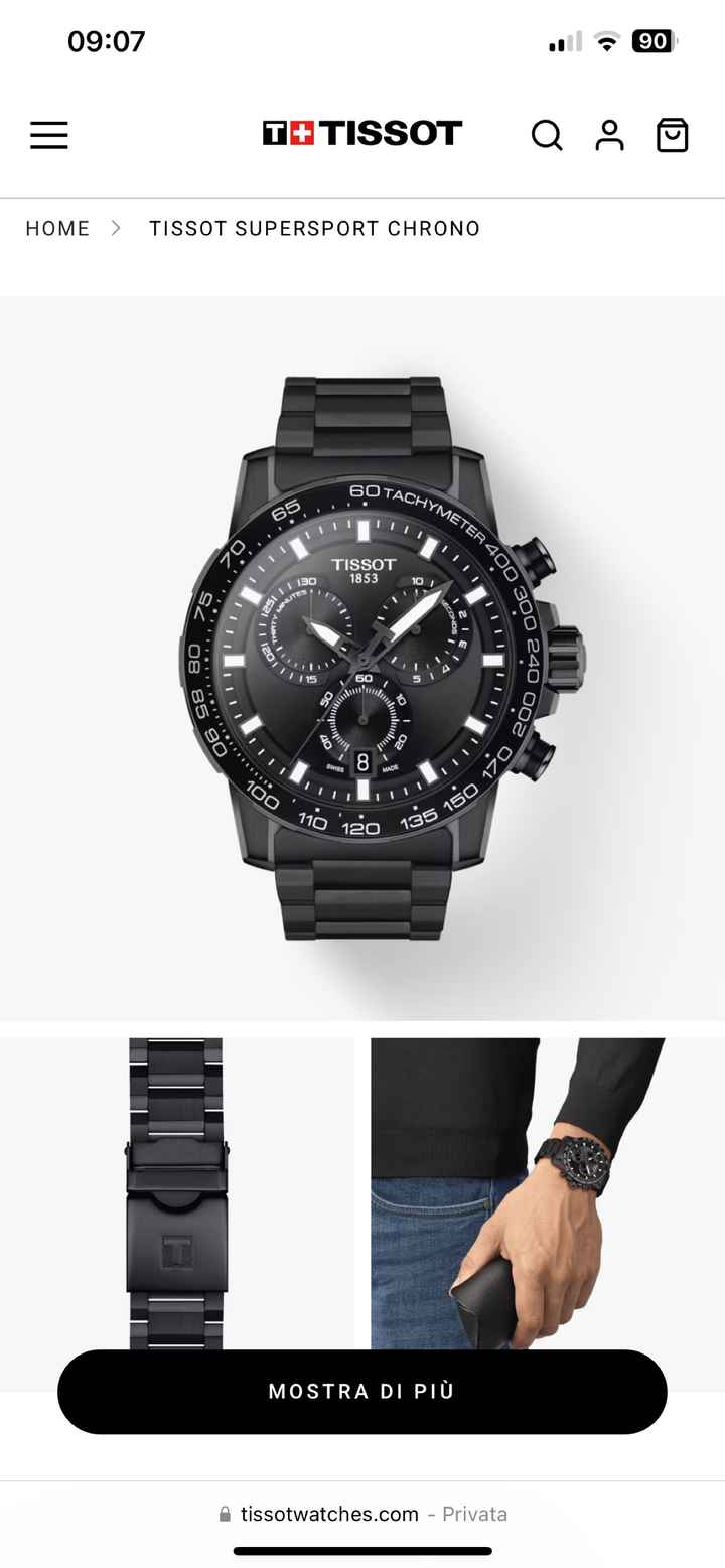 Orologio uomo, foto dei vostri - 1