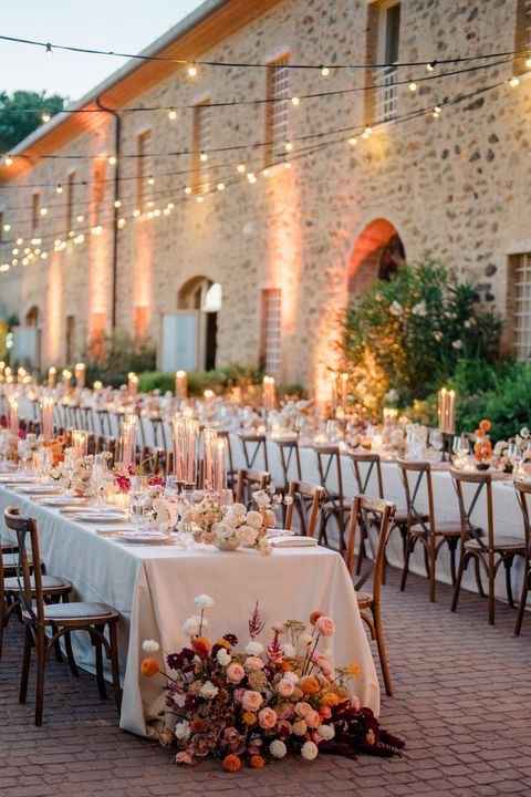 Allestimento fiori sui tavoli. Che scelta fare? - 4