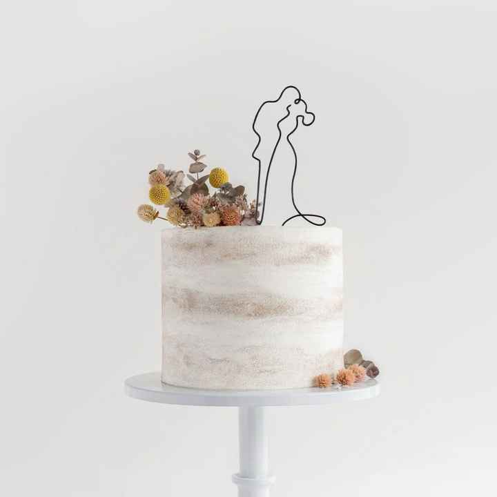 Voi metterete un cake topper? - 1