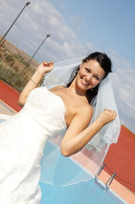 la sposa scema