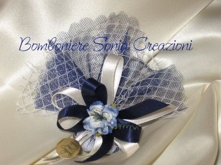Il tulle mi piace di questo blu