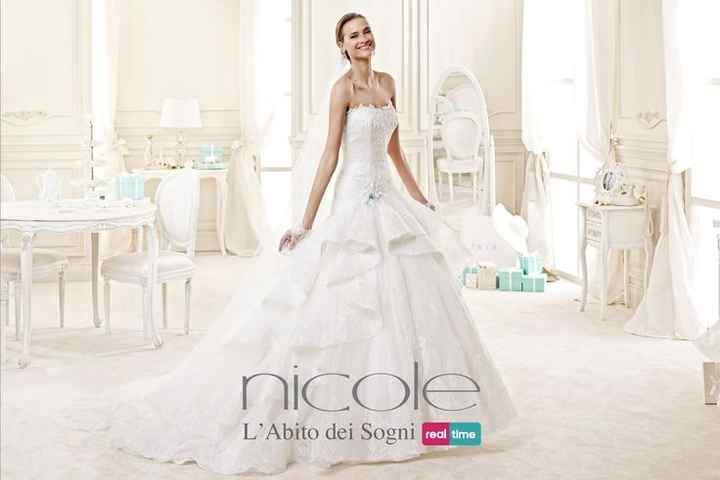 Abito nicole spose - 1