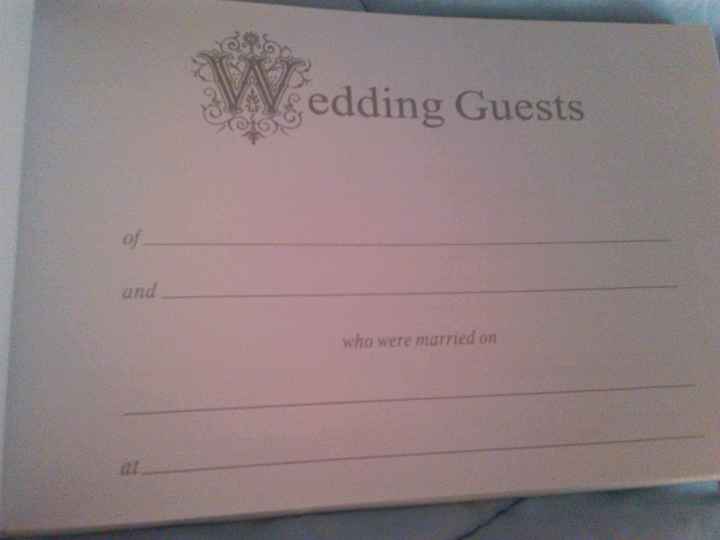 Il nostro guestbook finalmente! - 1