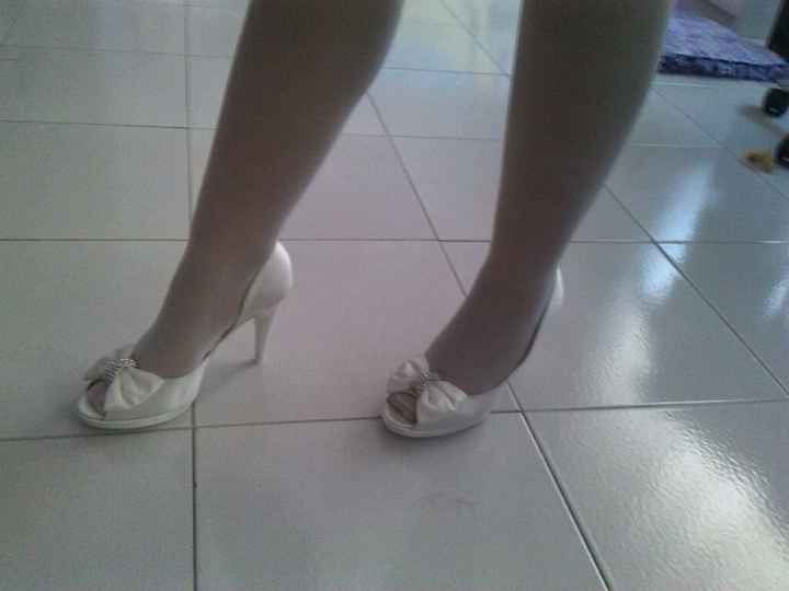 Le mie scarpe da sposa - 1