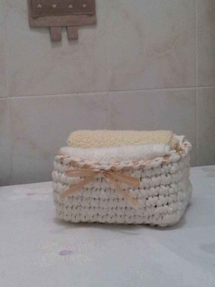 Asciugamano fai da te - 1