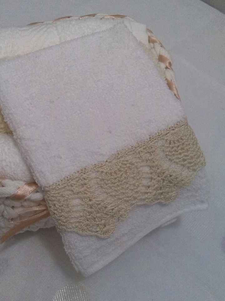 Asciugamano fai da te - 2