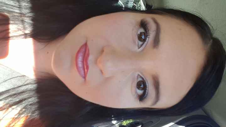 2 e ultima prova trucco...perfetta! - 1