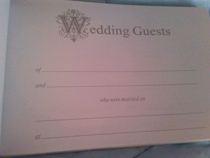 Il nostro guestbook finalmente! - 1