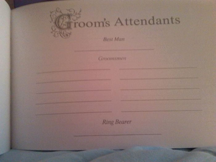 Il nostro guestbook finalmente! - 5