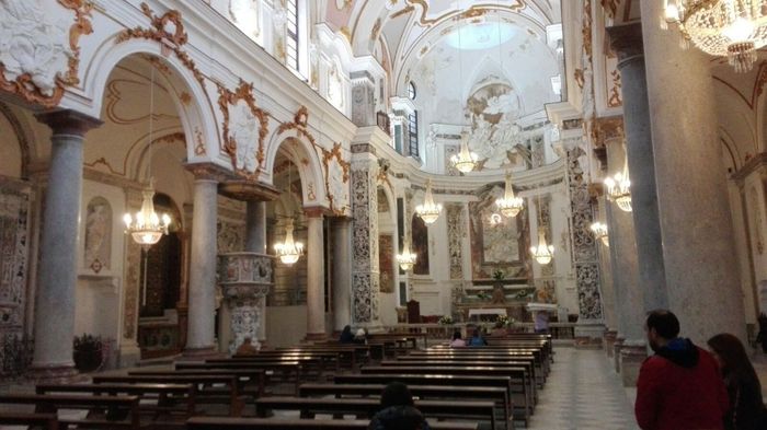 Trapani, Chiesa del Collegio dei Gesuiti.