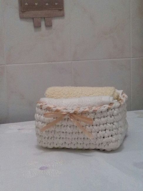 Asciugamano fai da te - 1