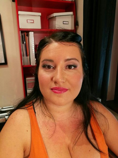 2 e ultima prova trucco...perfetta! - 2