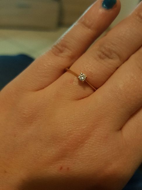 Anello di fidanzamento -foto - 1
