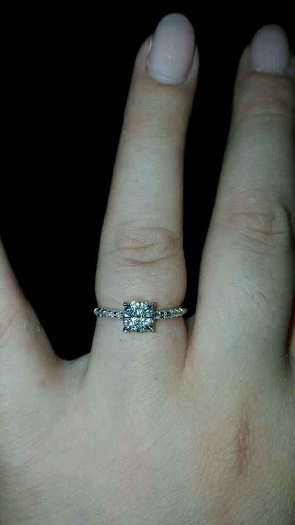 Anelli fidanzamento - 1