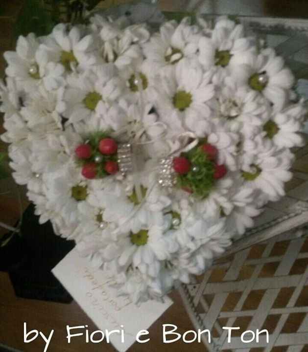 Cuscino per fedi dei miei sogni