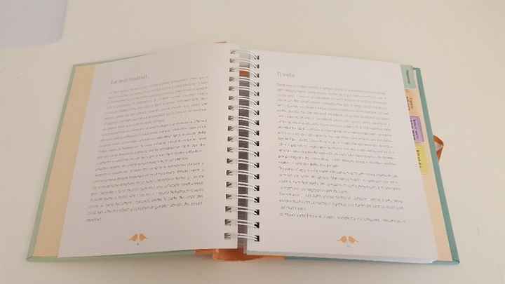 nelle prime pagine trovi le spiegazioni e il racconto di tutte le tradizioni legate al matrimonio