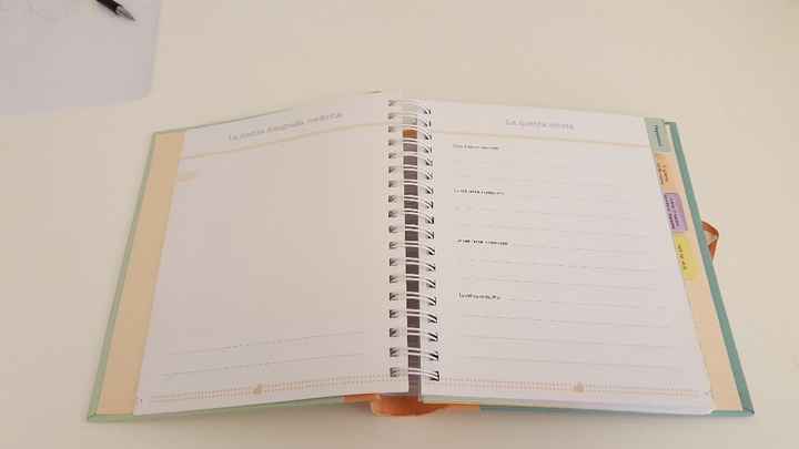 poi ci sono tutti i vari step della vostra storia... da quando vi siete conosciuti, alle vostre foto