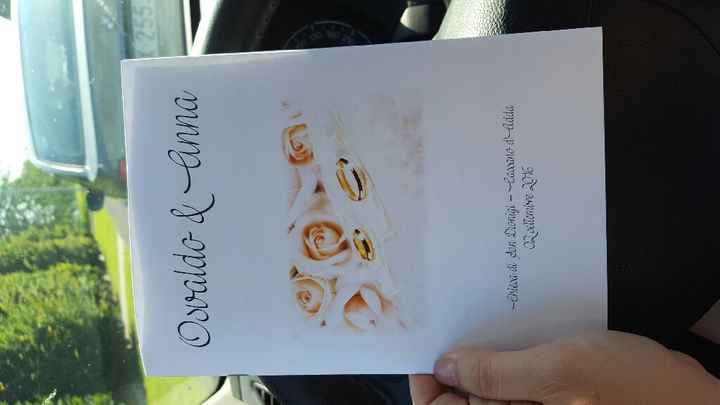 Vi presento il mio libretto messa - 1