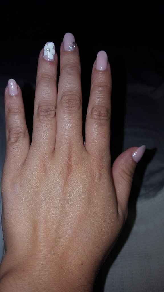 Mi fate vedere le vostre unghie? - 1