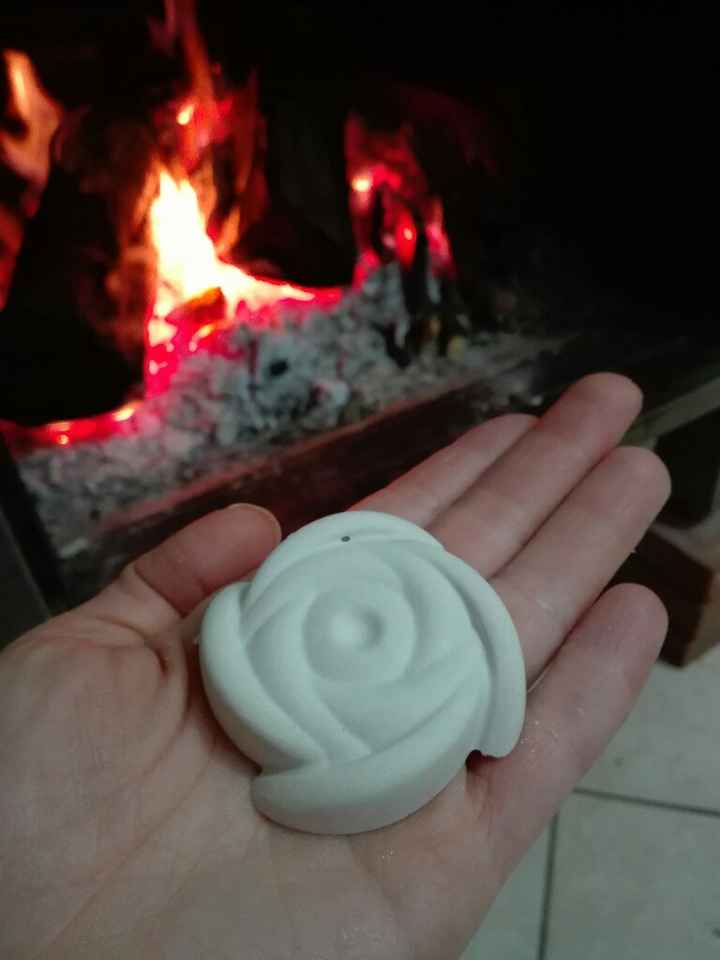 Eccoooo fatto il mio primo gessetto profumato! - 1