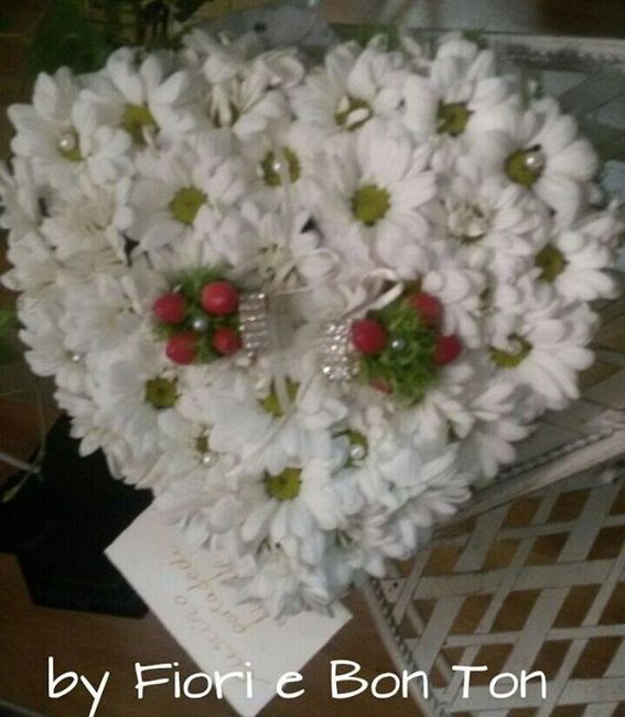 Cuscino per fedi dei miei sogni