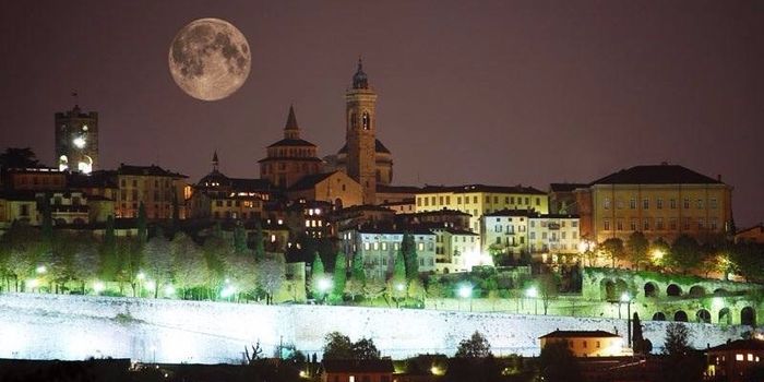 Bergamo città alta