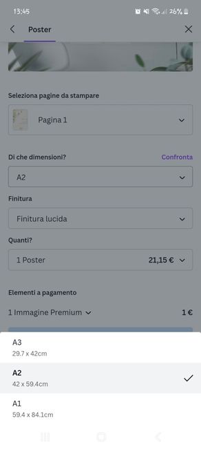 Poster benvenuto - 1