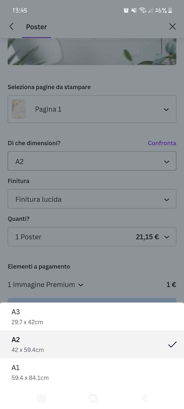 Poster benvenuto - 1