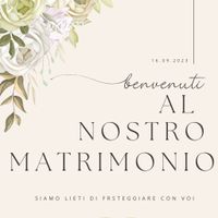 Poster benvenuto - 1