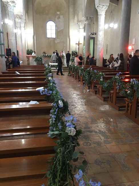 Allestimento chiesa - 2