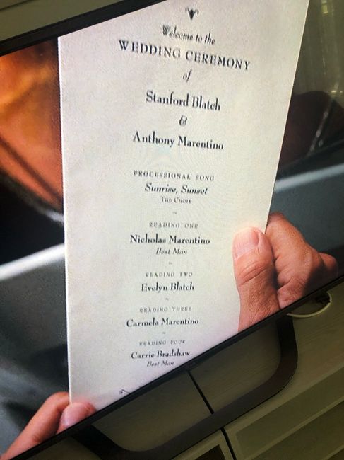 Libretto cerimonia - 1