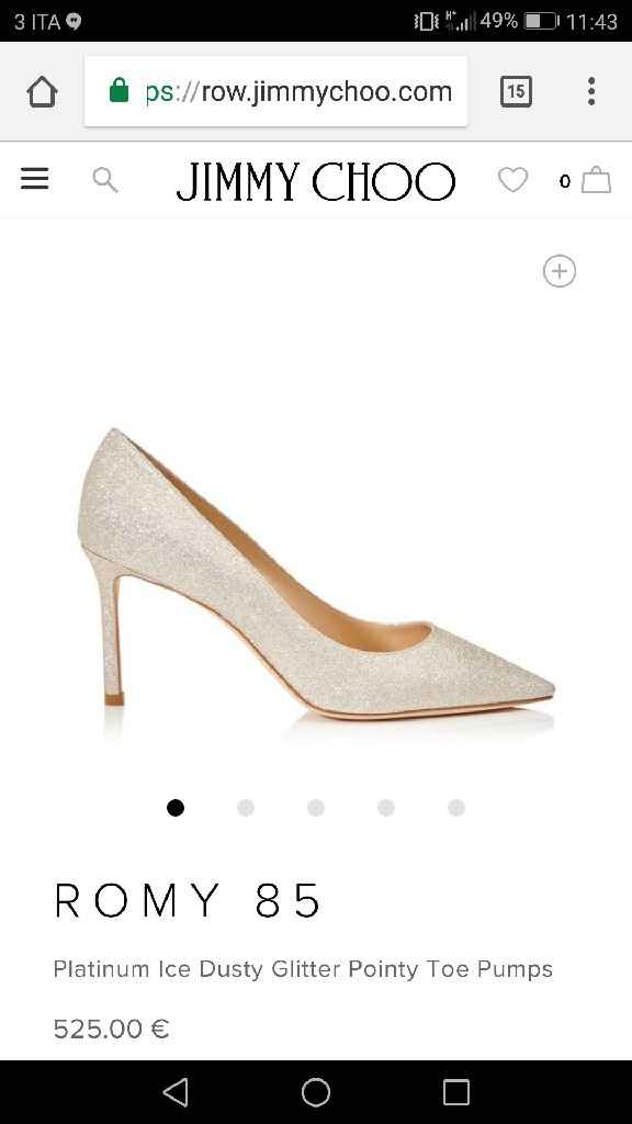 Help scarpe da sposa - 2