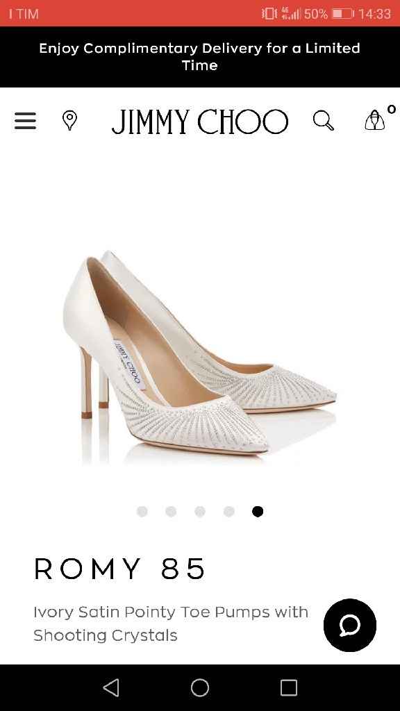 Scarpe sposa Jimmy Choo - 1