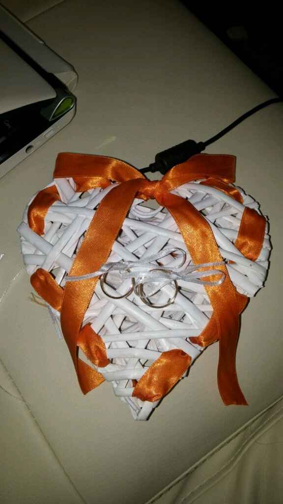 Ecco il mio porta fedi - 1