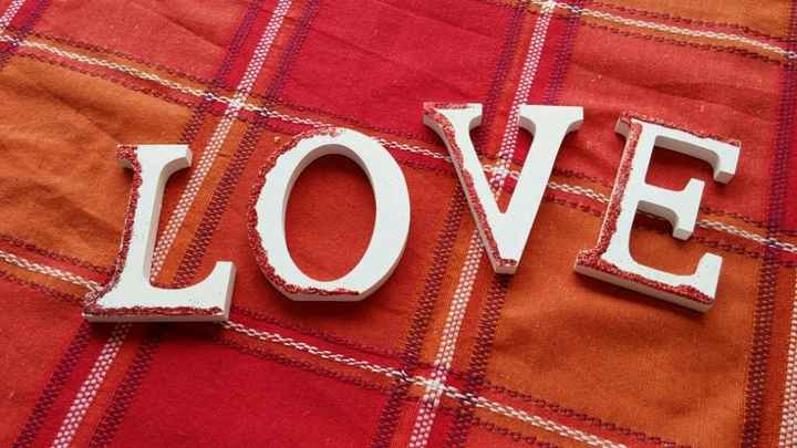 Scritte in legno - 1