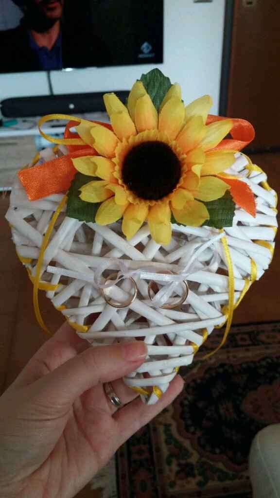 Ecco il mio porta fedi - 1