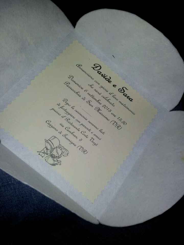 Le vostre partecipazioni di nozze - 2