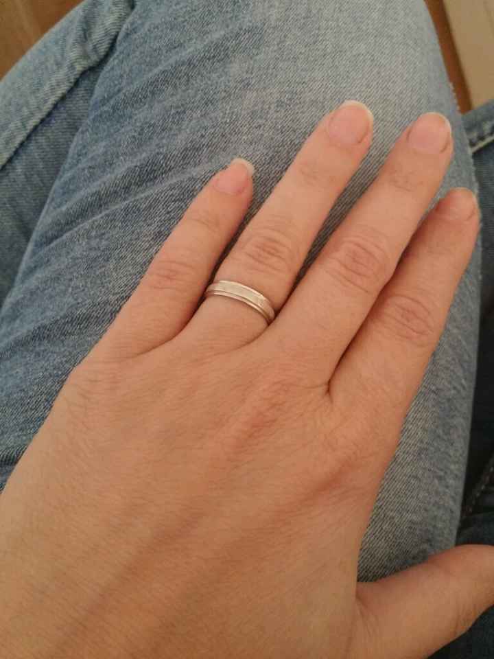 La foto del vostro anello! - 1