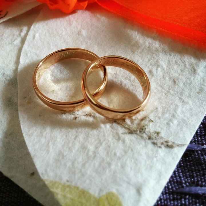 Le nostre fedi riutilizzate - 1