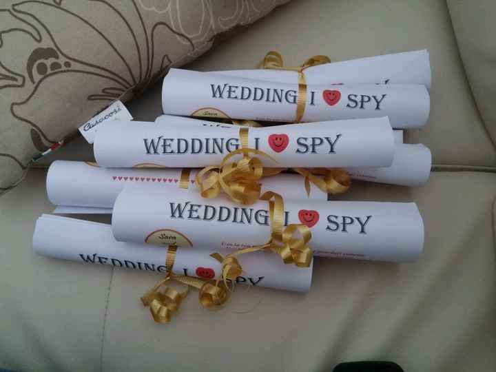 Wedding spy pronti! - 1