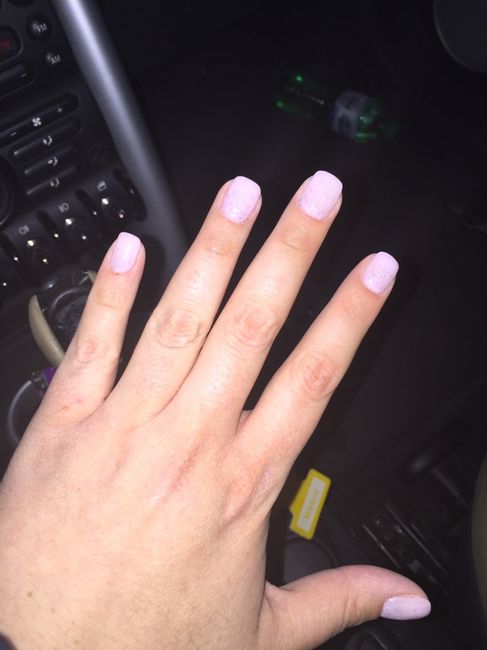 Prima prova manicure ... - 2