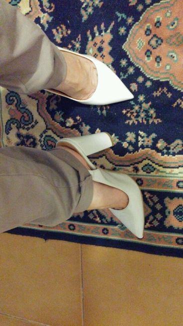 Scarpe post cerimonia - 2