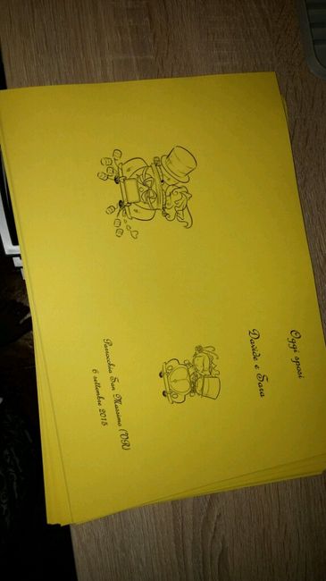 Costo libretto messa - 2