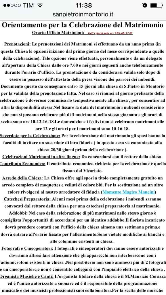 Info prenotazione chiese romane 2017 - 1