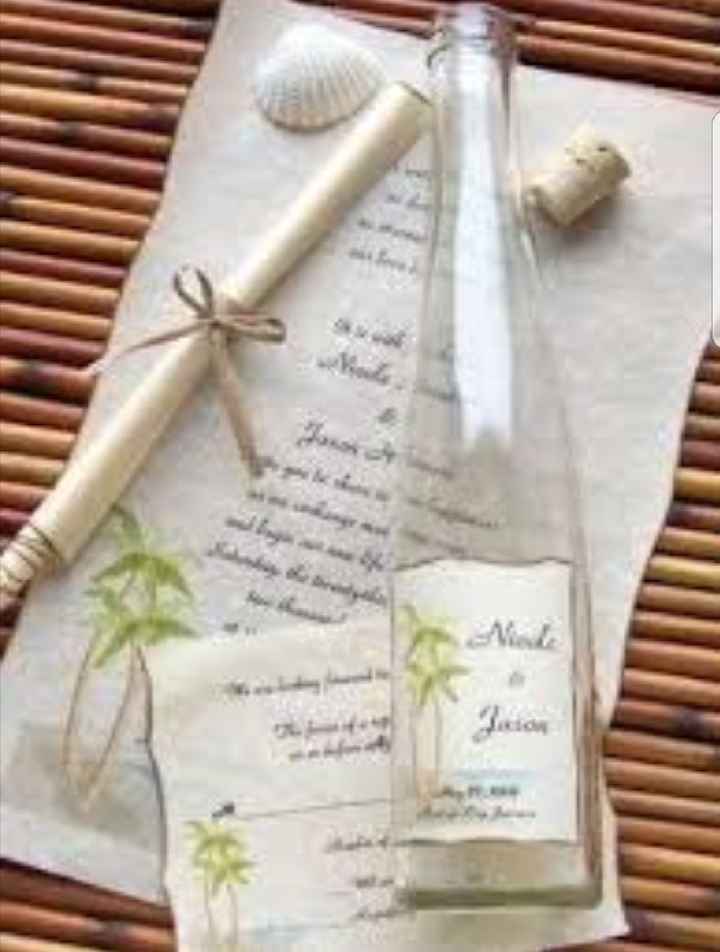 Dannate partecipazioni in bottiglia - 1