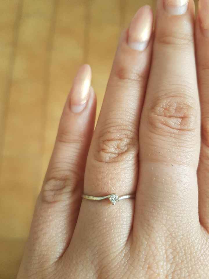 Anelli di fidanzamento - 1