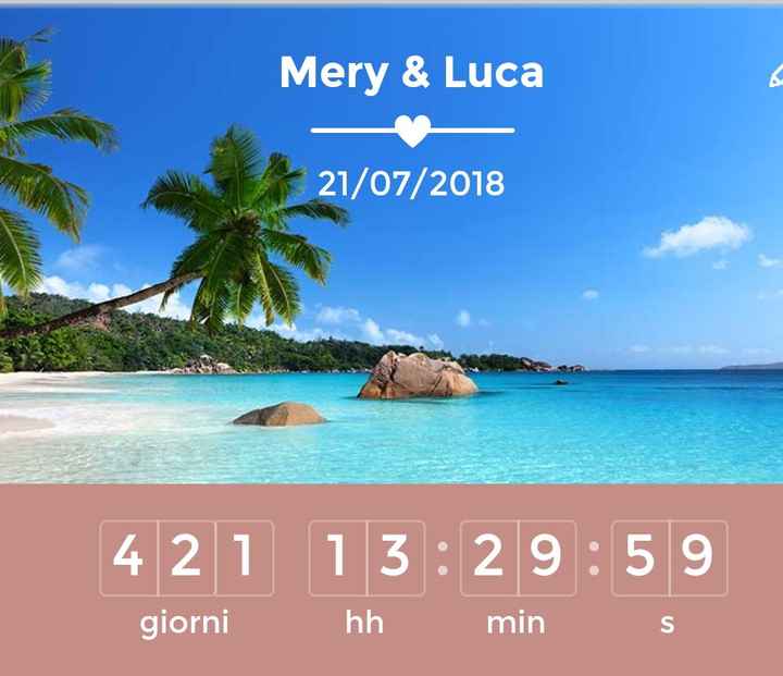 Condividete la data delle vostre nozze - 1