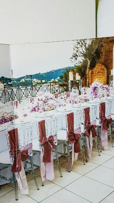 Vi mostro il  colore e tema delle mie nozze - 2