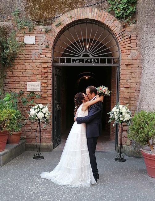 Sposi che sono convolati a nozze durante il Covid-19: lasciate qui i vostri consigli! 👇 12