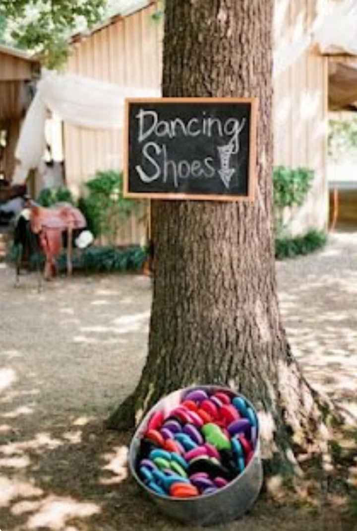 Dancing shoes